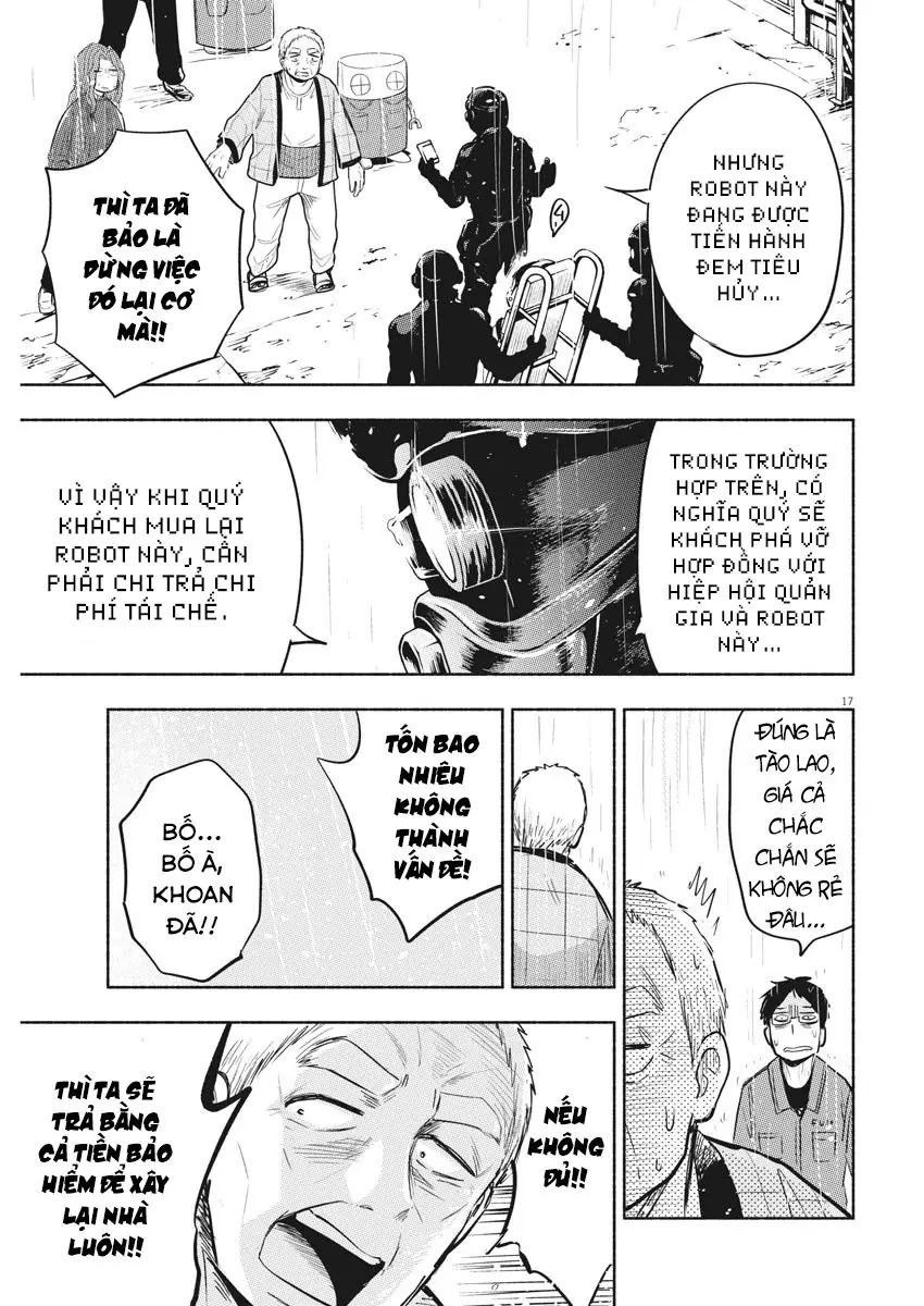 Ponkotsu Ponko Chapter 76 - Trang 21