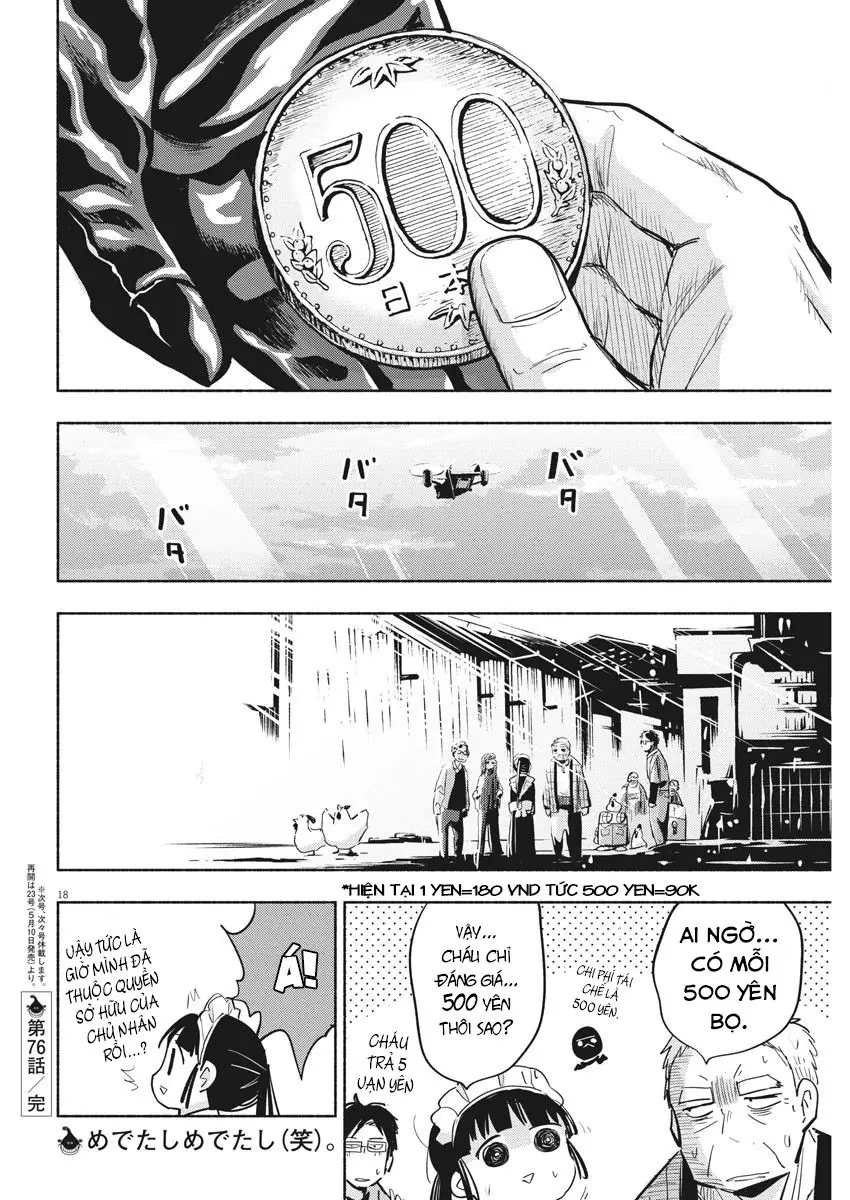 Ponkotsu Ponko Chapter 76 - Trang 22