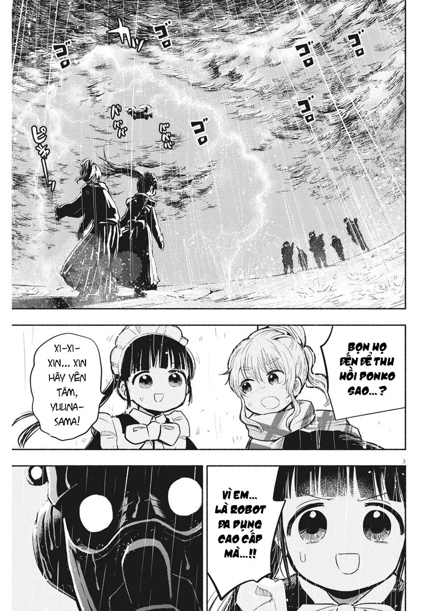 Ponkotsu Ponko Chapter 76 - Trang 7