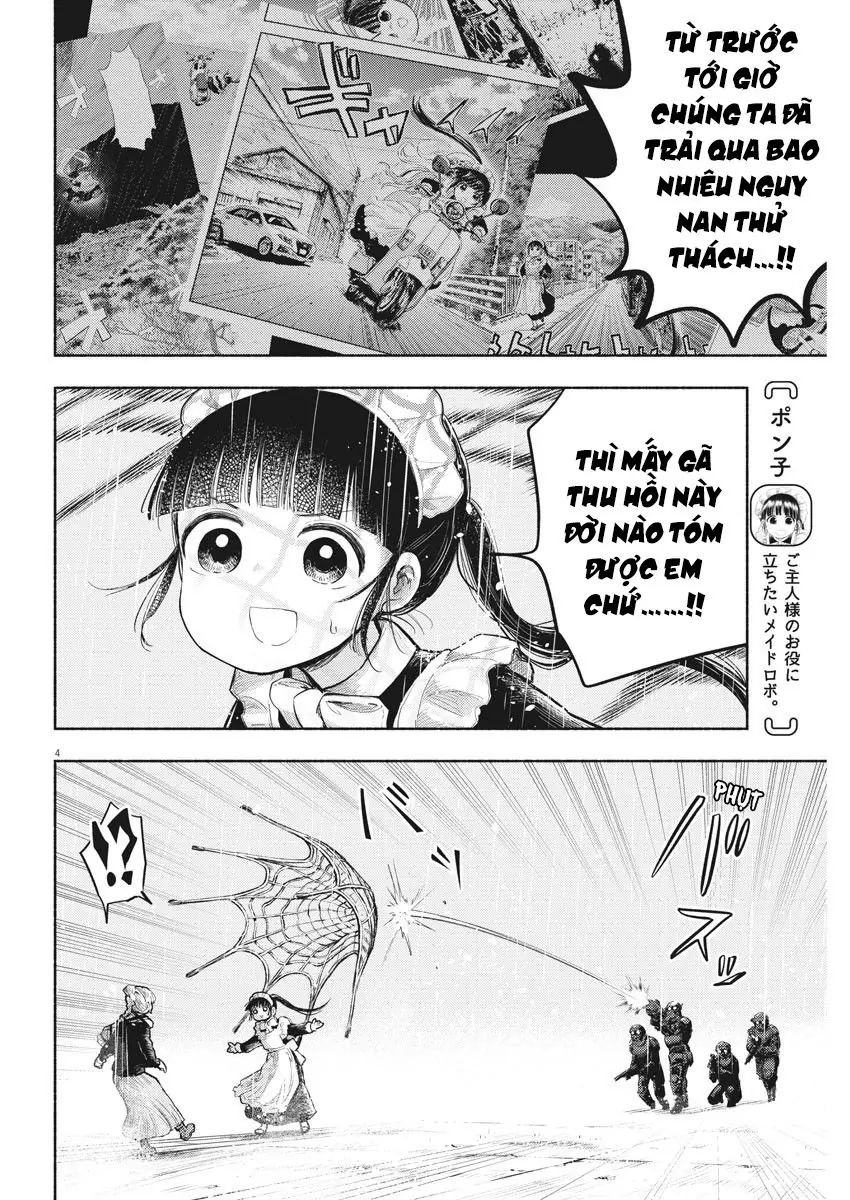 Ponkotsu Ponko Chapter 76 - Trang 8