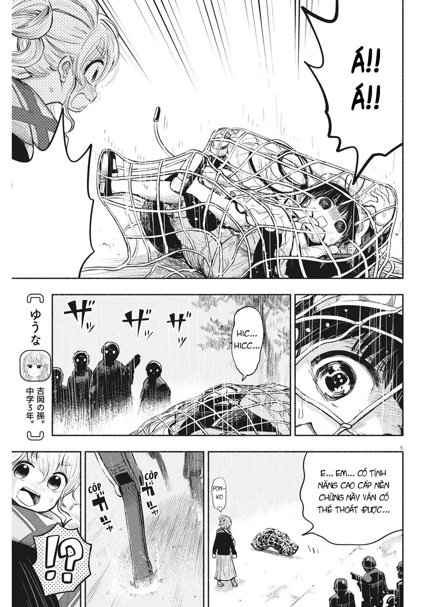 Ponkotsu Ponko Chapter 76 - Trang 9