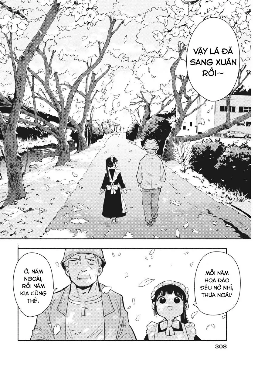 Ponkotsu Ponko Chapter 77 - Trang 10