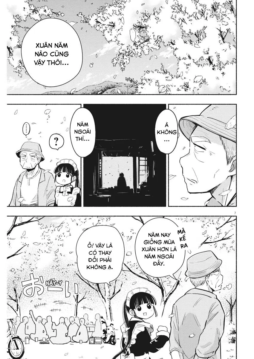 Ponkotsu Ponko Chapter 77 - Trang 11