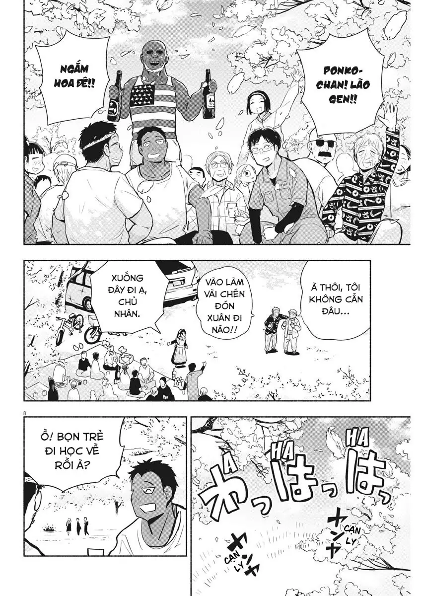 Ponkotsu Ponko Chapter 77 - Trang 12