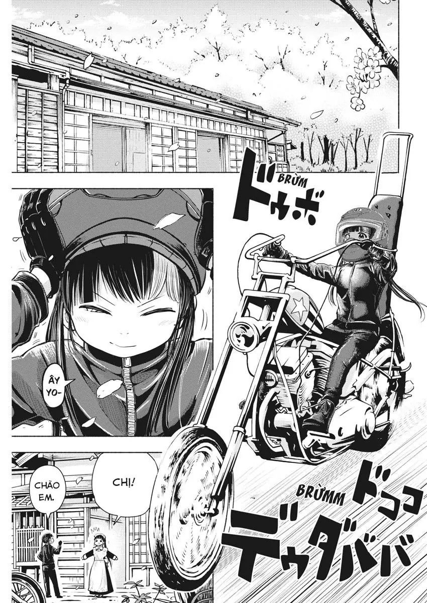 Ponkotsu Ponko Chapter 77 - Trang 17