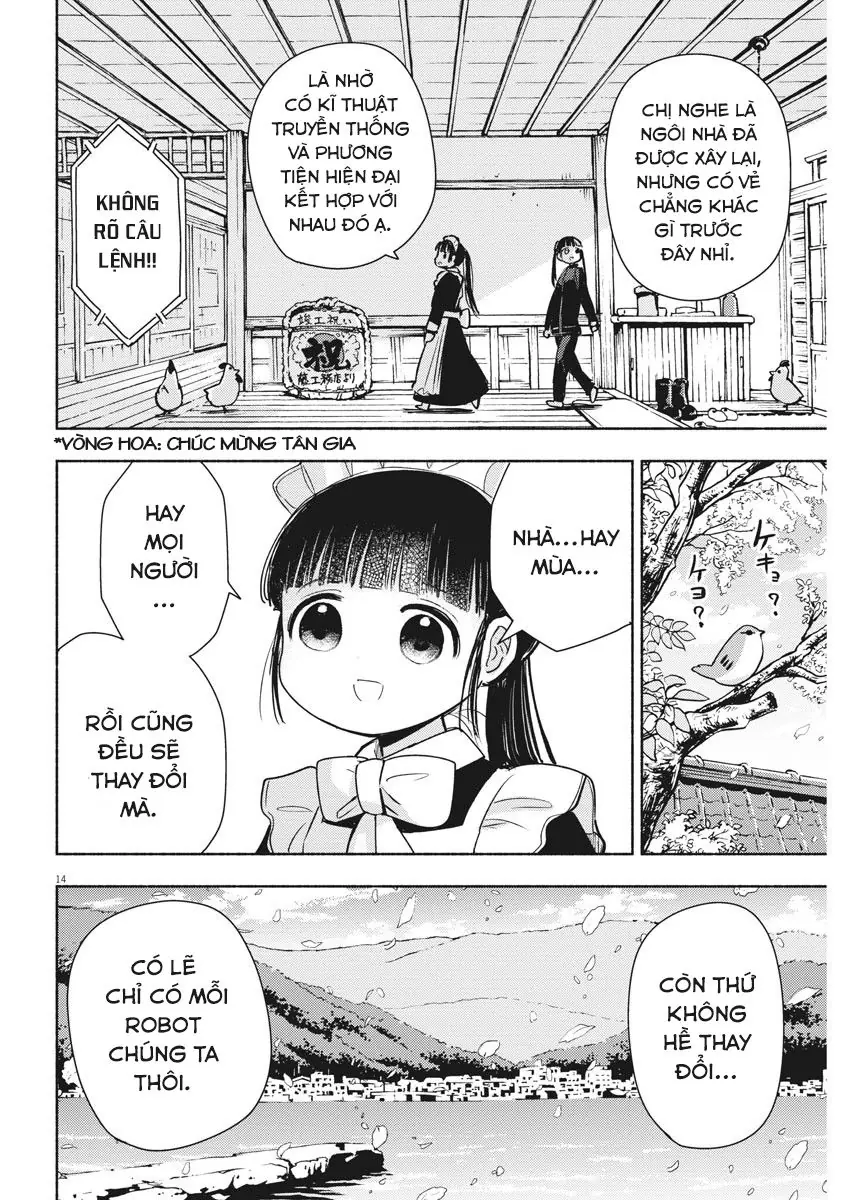 Ponkotsu Ponko Chapter 77 - Trang 18
