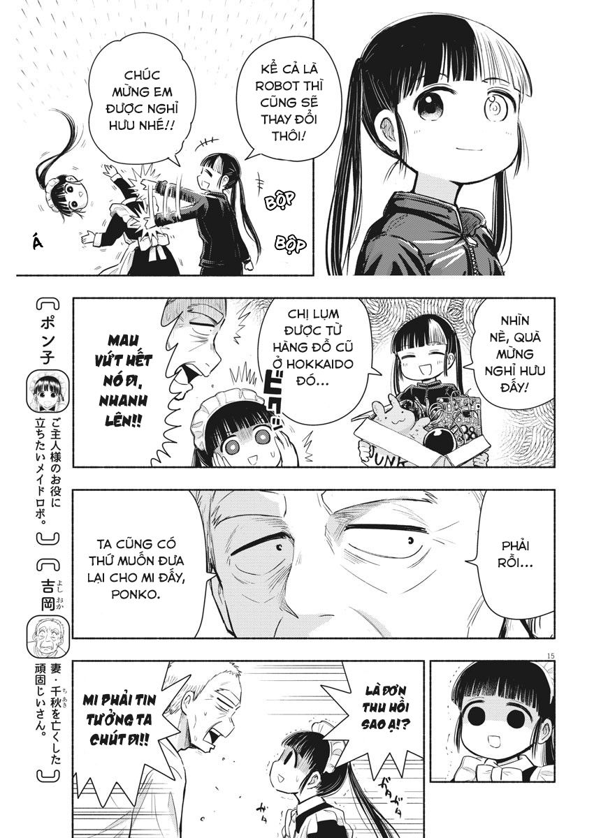 Ponkotsu Ponko Chapter 77 - Trang 19