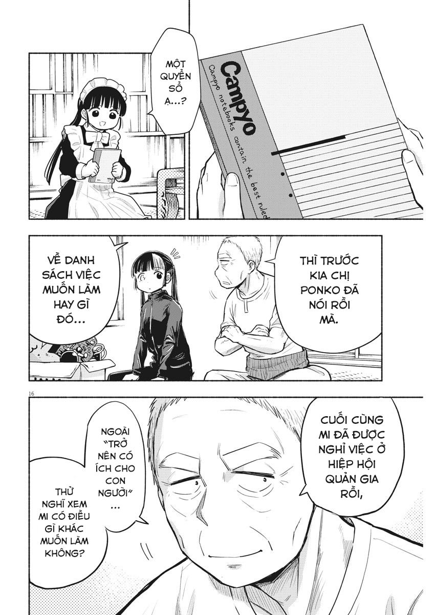 Ponkotsu Ponko Chapter 77 - Trang 20
