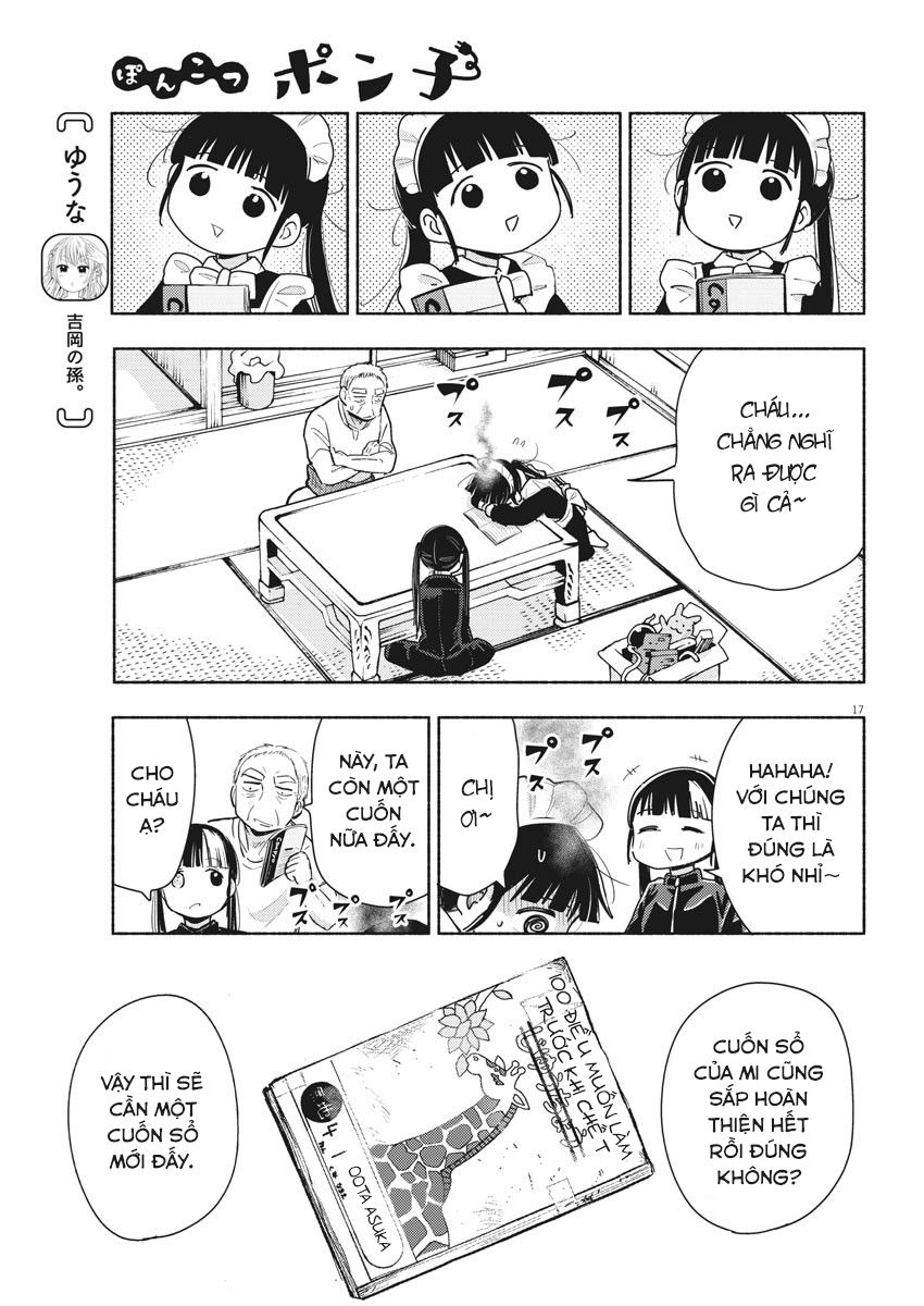 Ponkotsu Ponko Chapter 77 - Trang 21