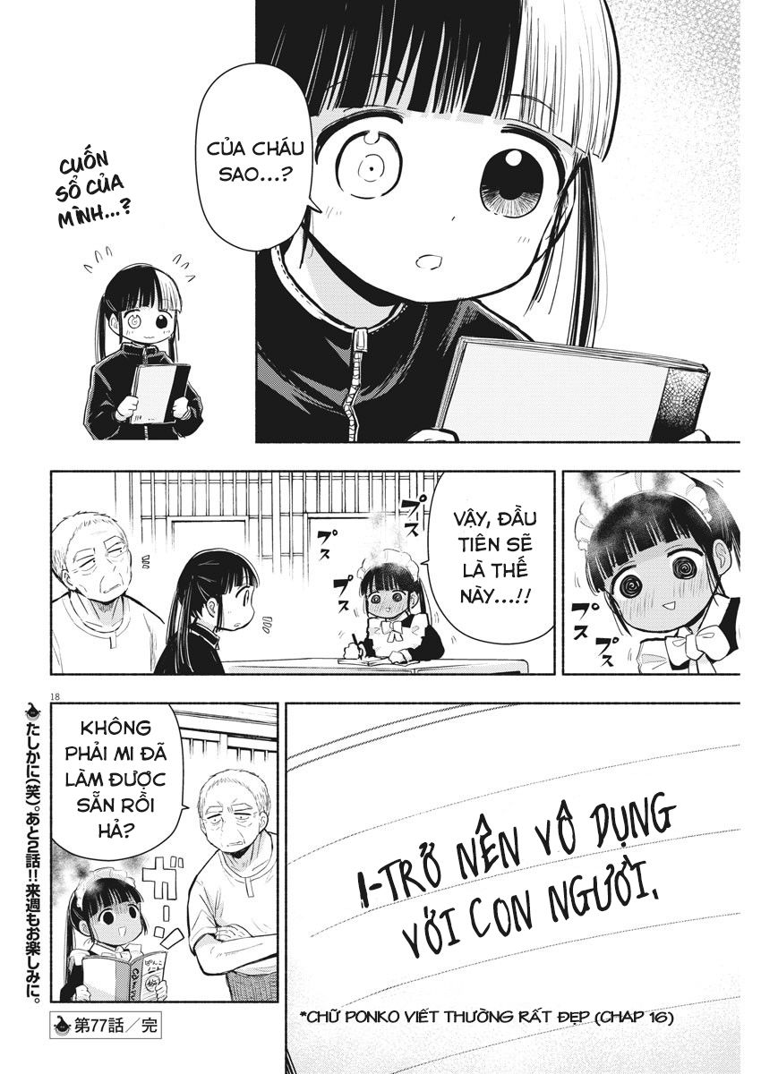 Ponkotsu Ponko Chapter 77 - Trang 22