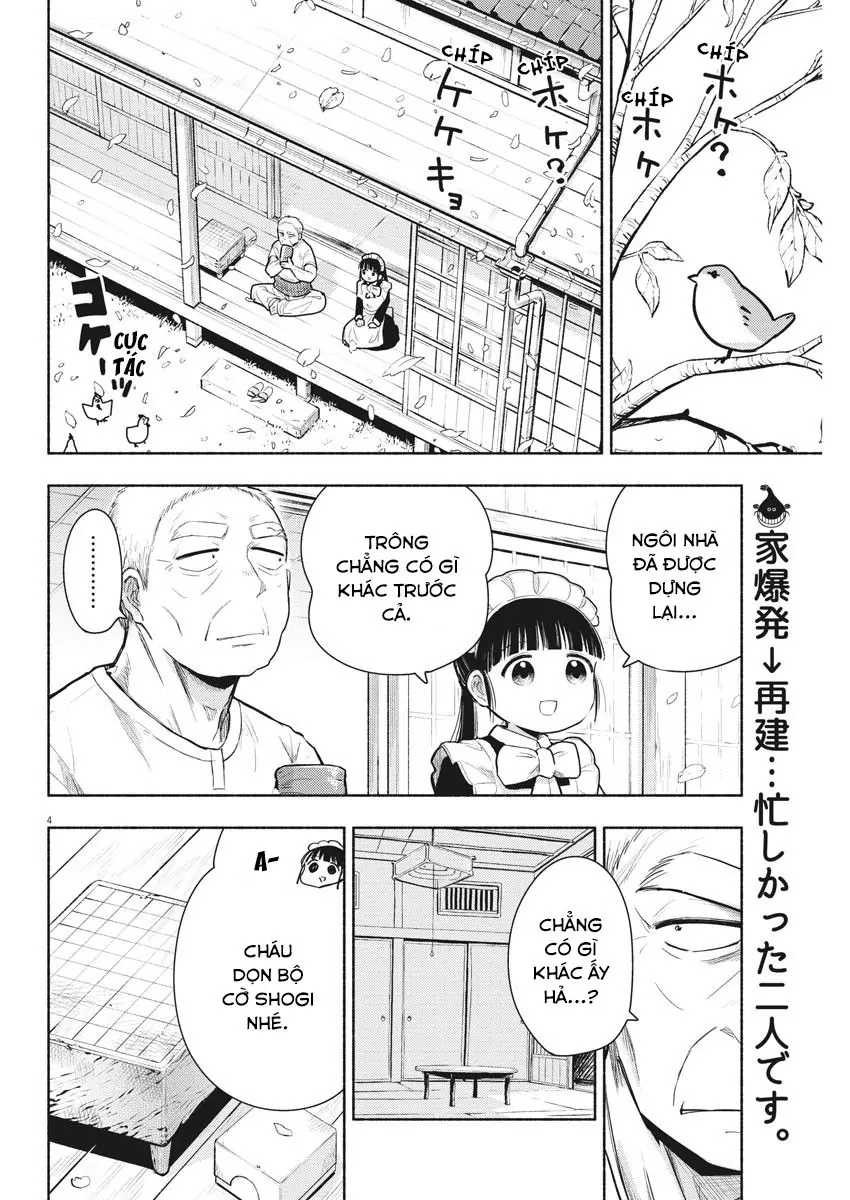 Ponkotsu Ponko Chapter 77 - Trang 8