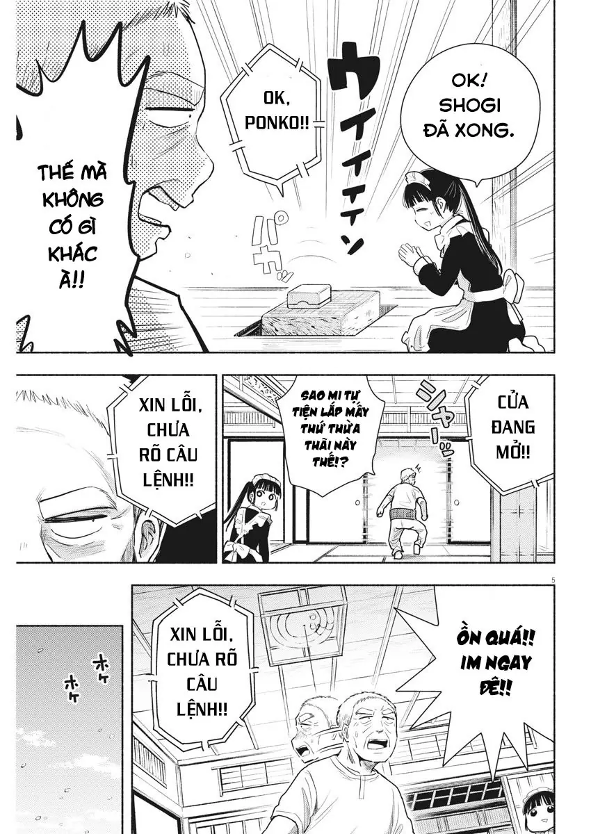 Ponkotsu Ponko Chapter 77 - Trang 9