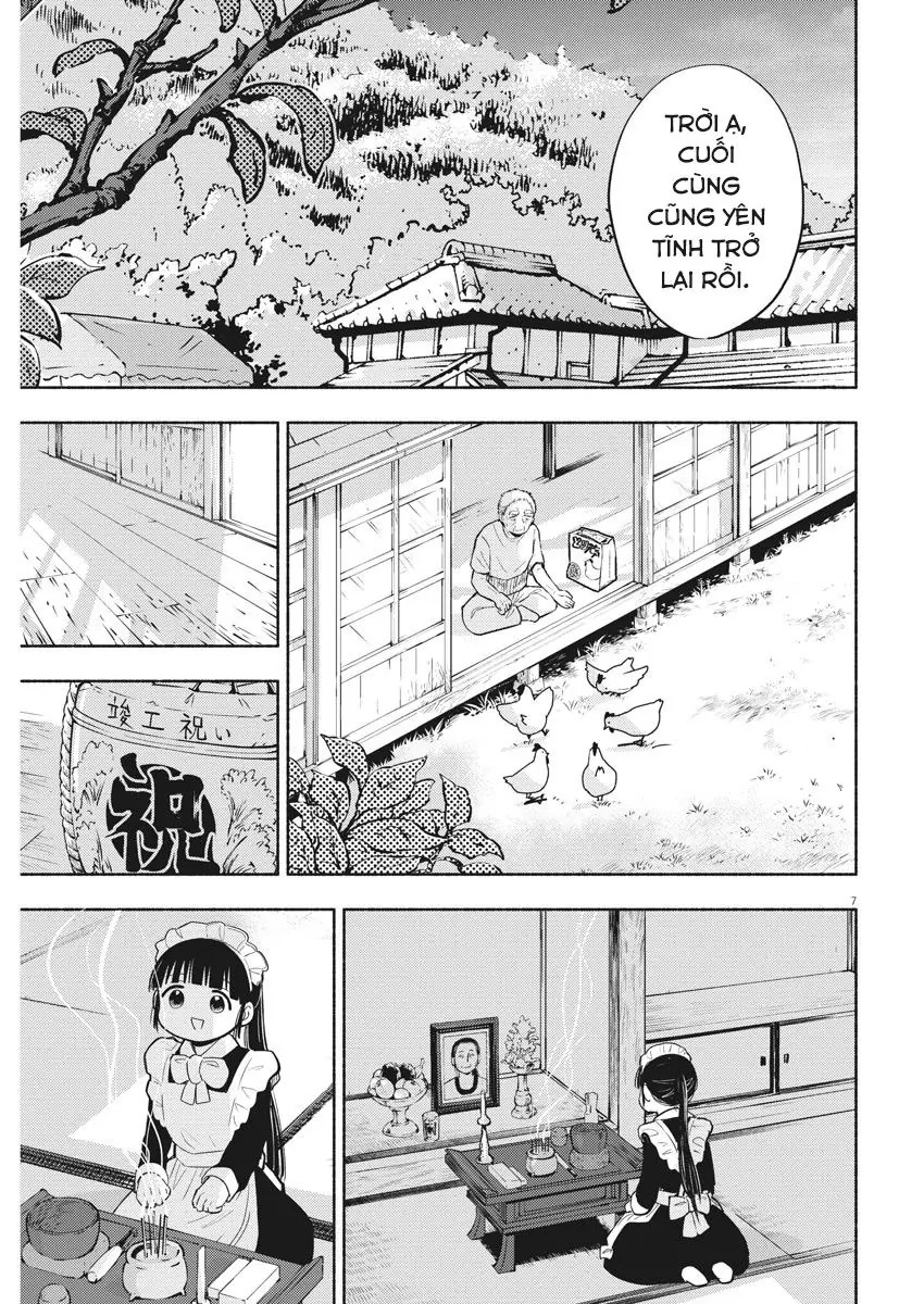 Ponkotsu Ponko Chapter 78 - Trang 11