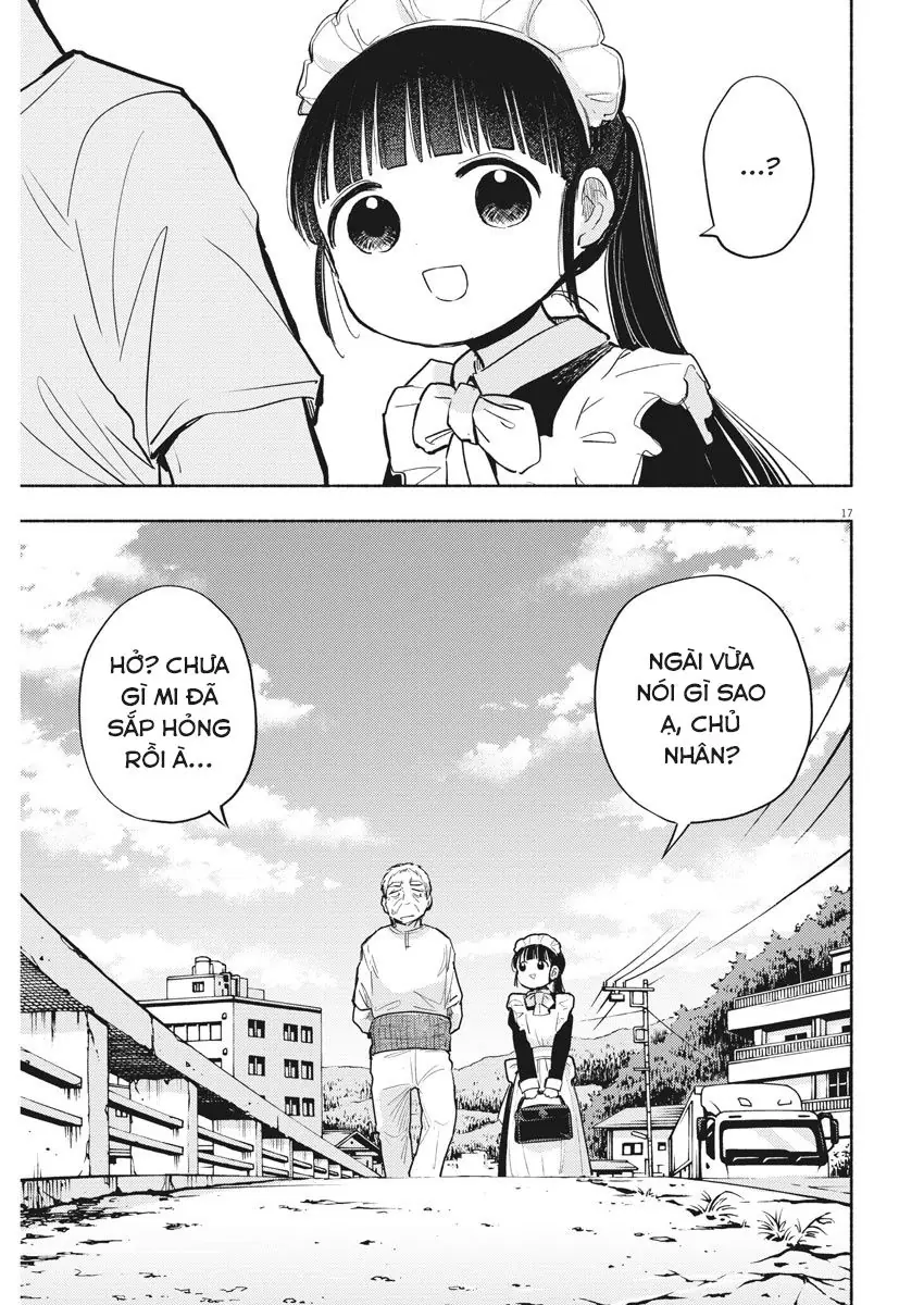 Ponkotsu Ponko Chapter 78 - Trang 21