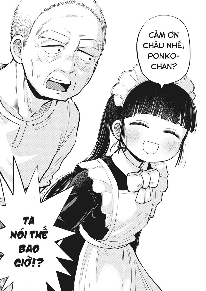 Ponkotsu Ponko Chapter 78 - Trang 22