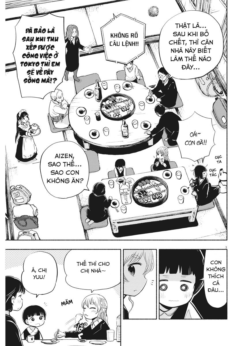 Ponkotsu Ponko Chapter 78 - Trang 7