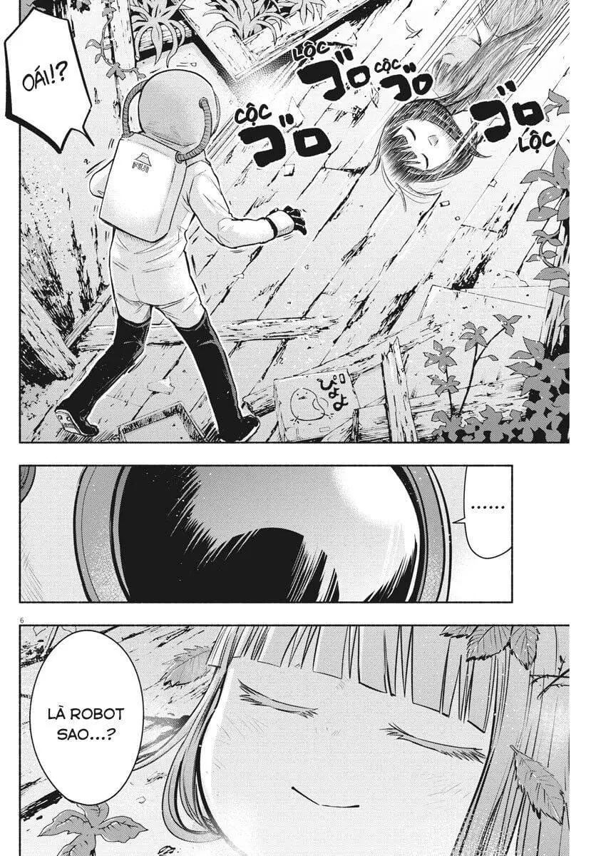 Ponkotsu Ponko Chapter 79 - Trang 12