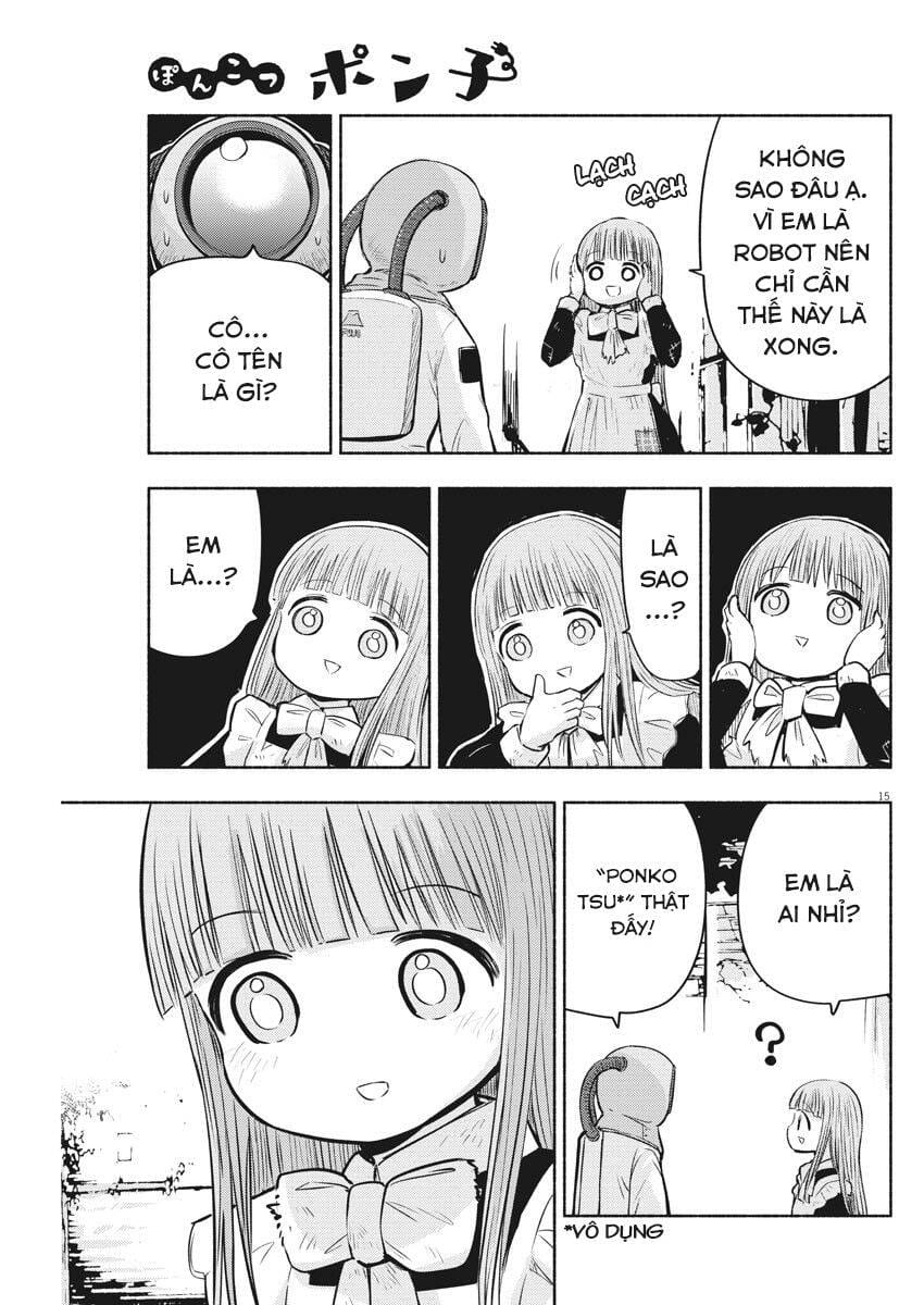 Ponkotsu Ponko Chapter 79 - Trang 21