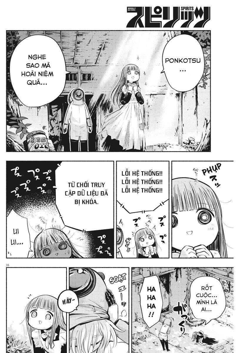 Ponkotsu Ponko Chapter 79 - Trang 22