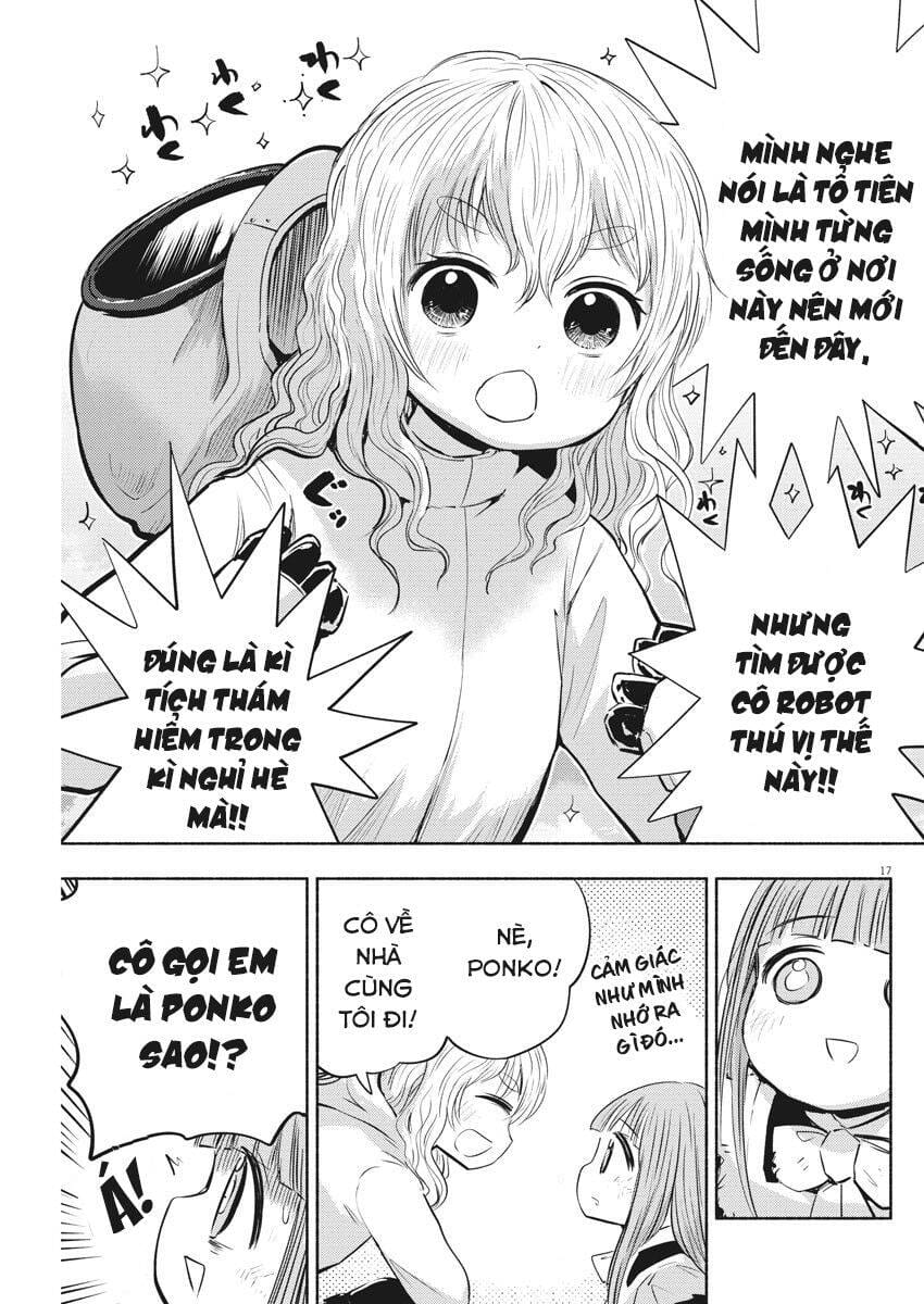 Ponkotsu Ponko Chapter 79 - Trang 23