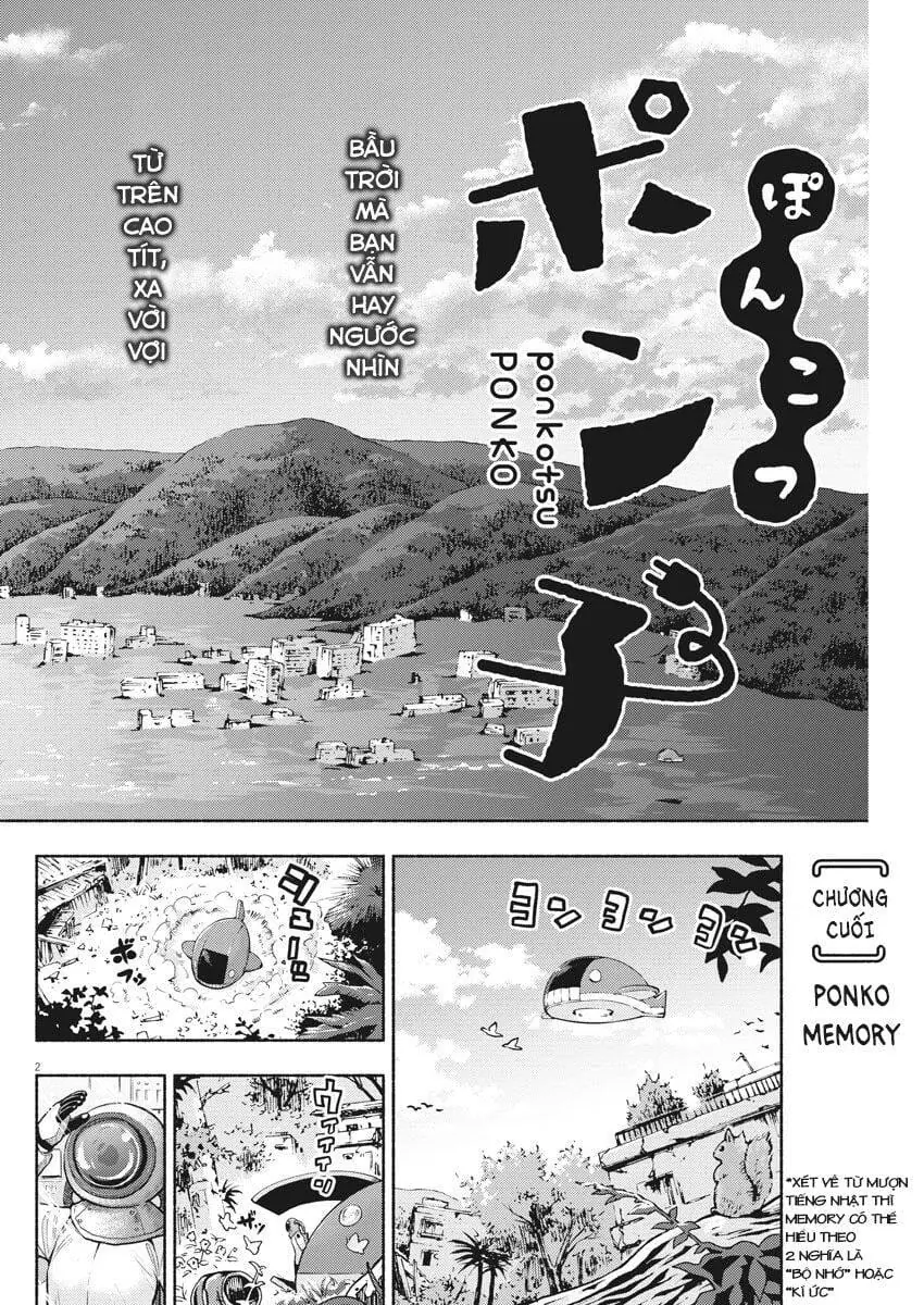 Ponkotsu Ponko Chapter 79 - Trang 8