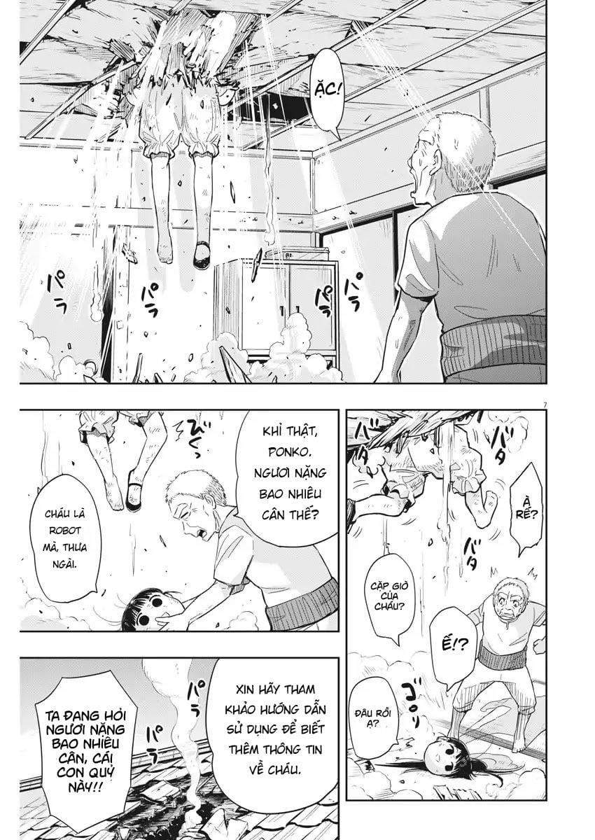 Ponkotsu Ponko Chapter 8 - Trang 10