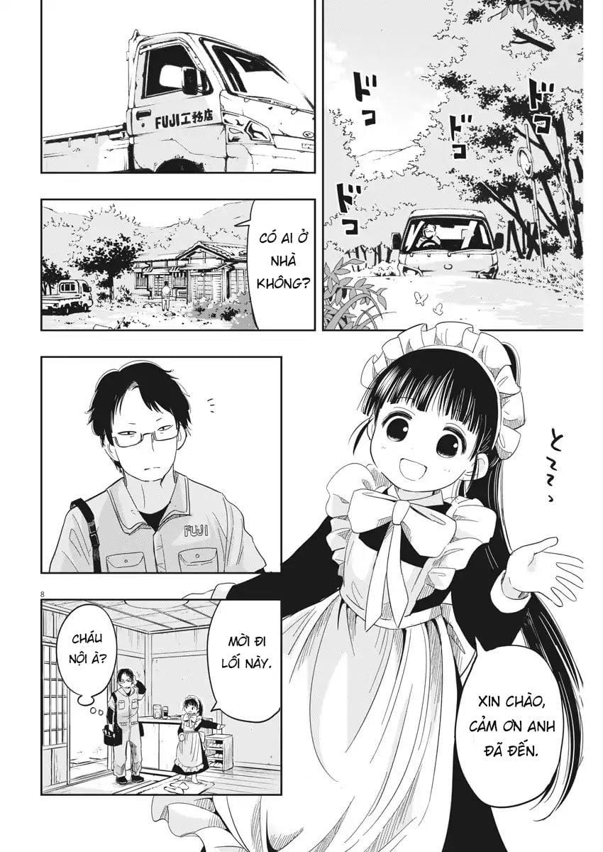 Ponkotsu Ponko Chapter 8 - Trang 11