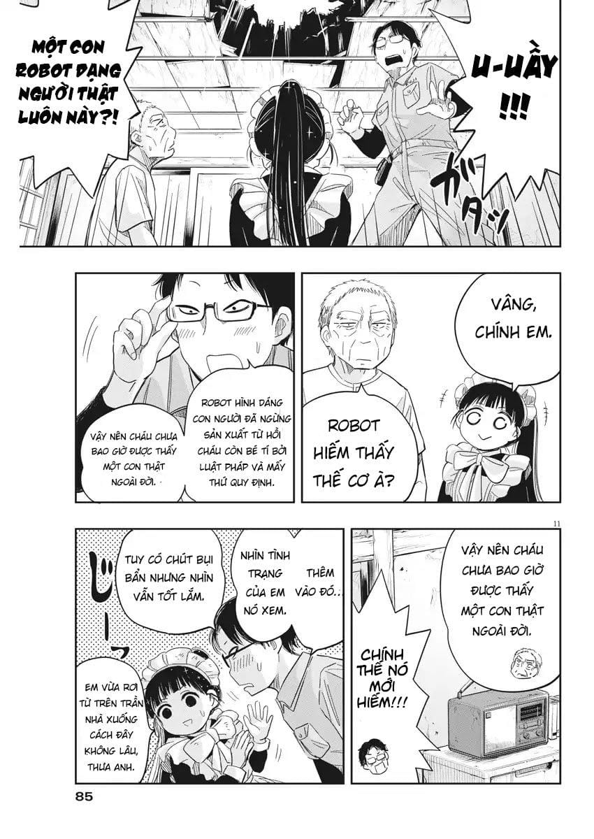 Ponkotsu Ponko Chapter 8 - Trang 14