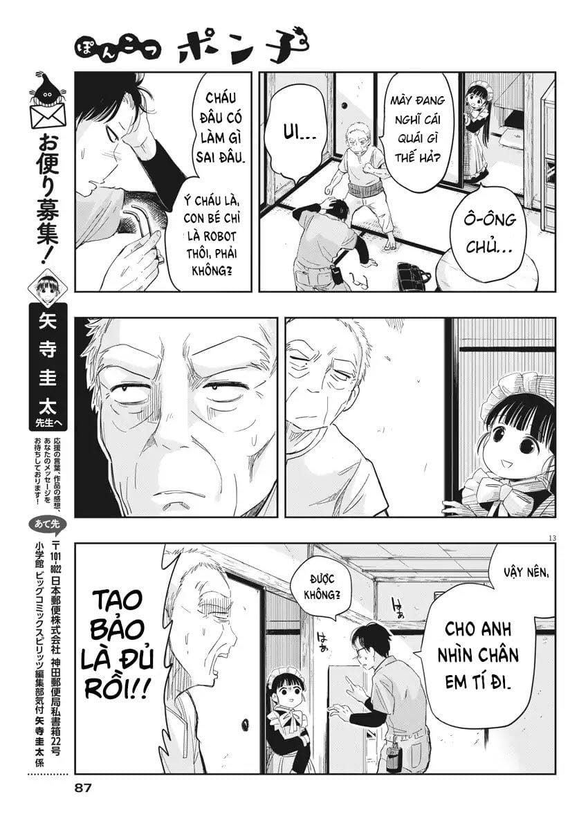 Ponkotsu Ponko Chapter 8 - Trang 16