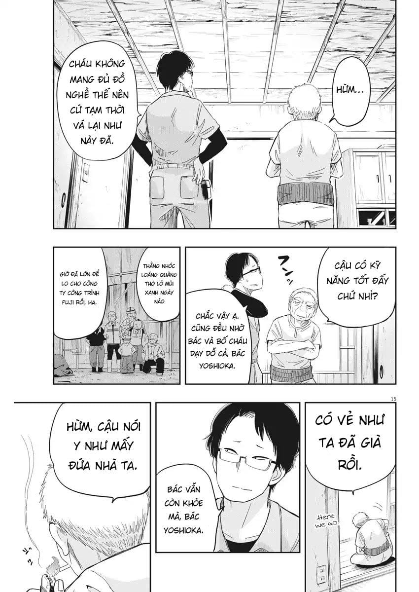 Ponkotsu Ponko Chapter 8 - Trang 18