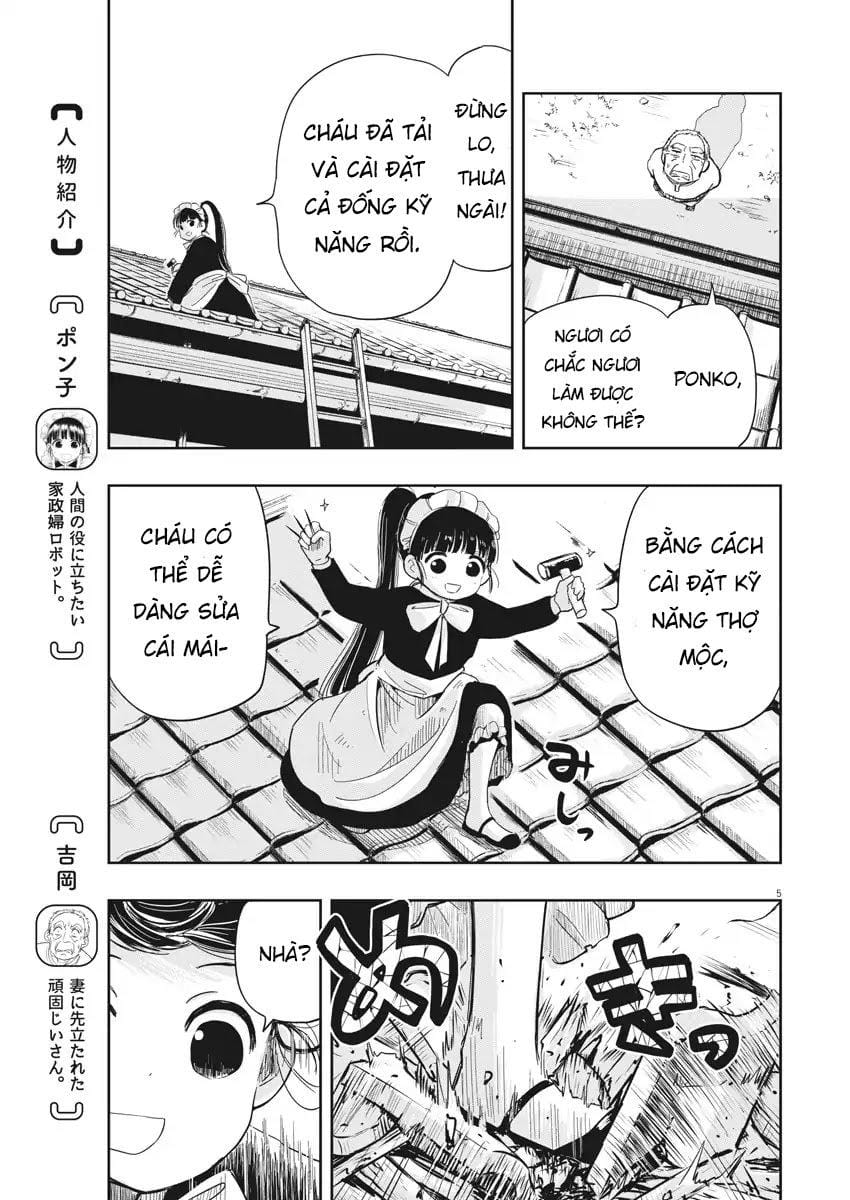 Ponkotsu Ponko Chapter 8 - Trang 8