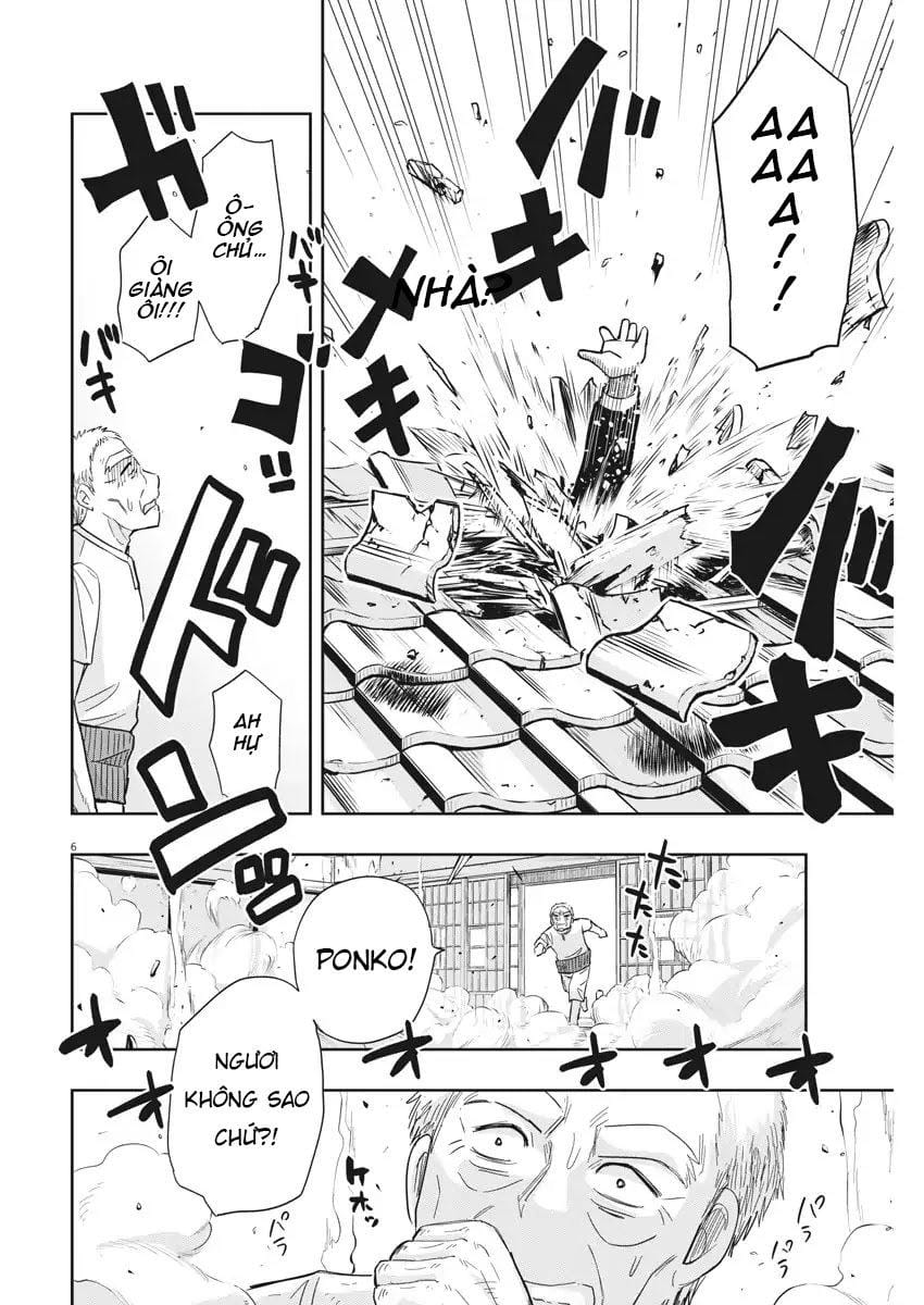 Ponkotsu Ponko Chapter 8 - Trang 9