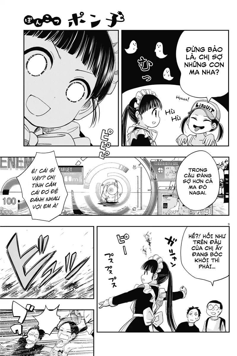 Ponkotsu Ponko Chapter 9 - Trang 12