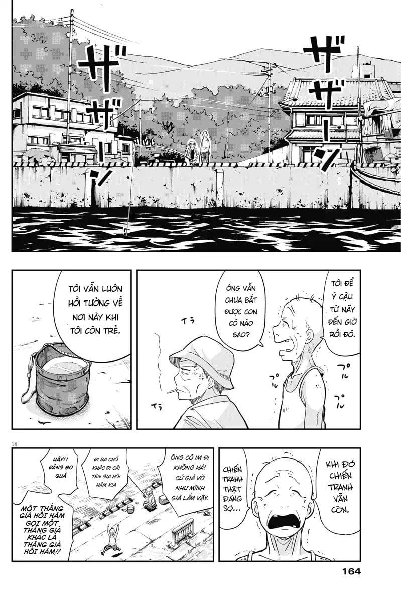 Ponkotsu Ponko Chapter 9 - Trang 17