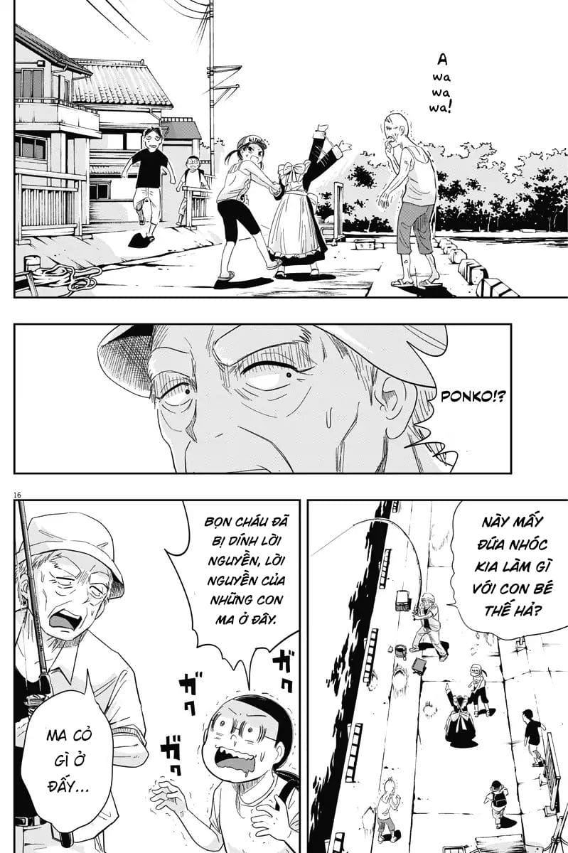 Ponkotsu Ponko Chapter 9 - Trang 19