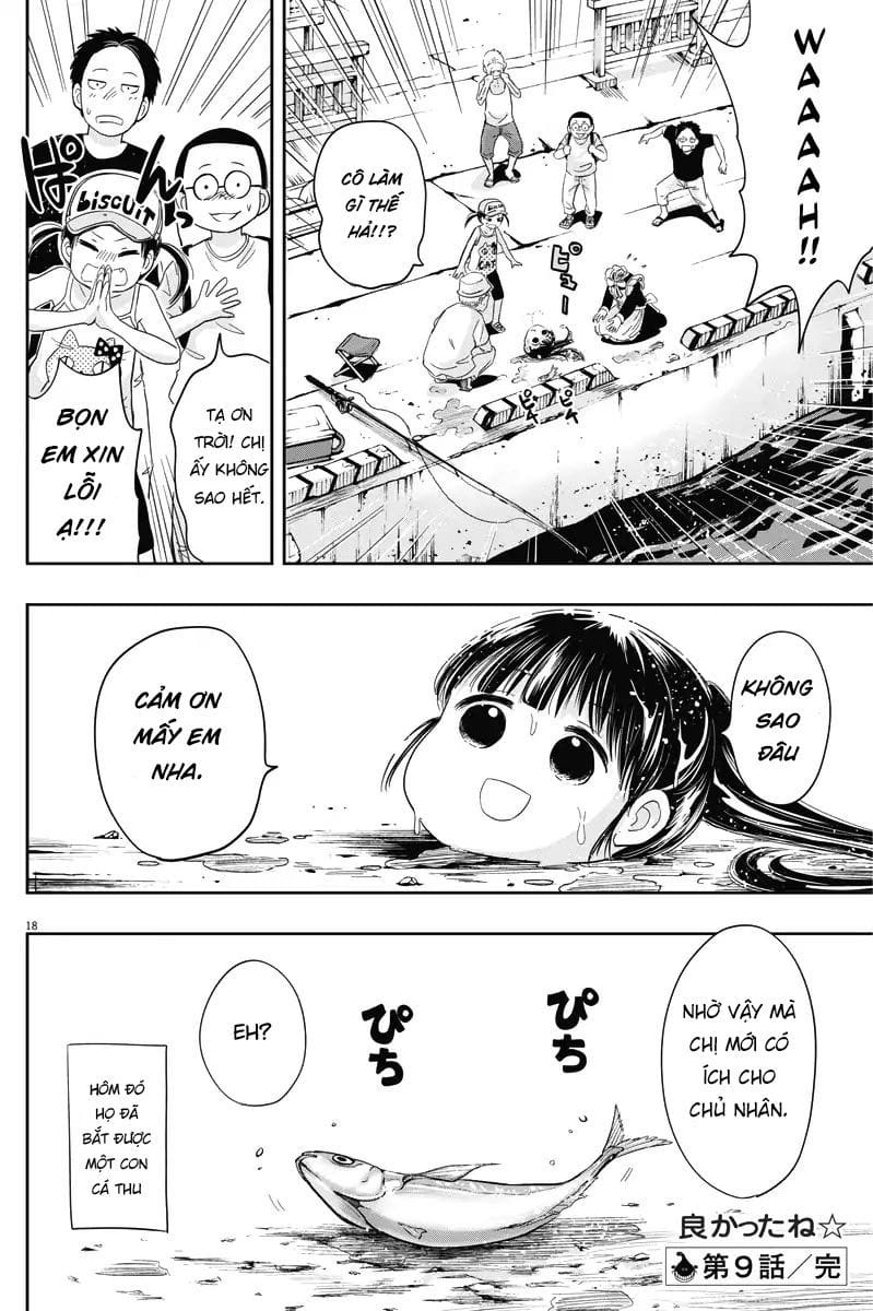 Ponkotsu Ponko Chapter 9 - Trang 21