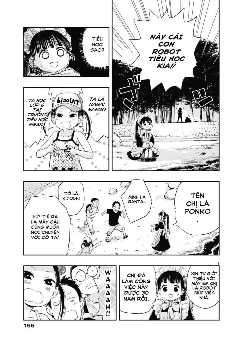 Ponkotsu Ponko Chapter 9 - Trang 8