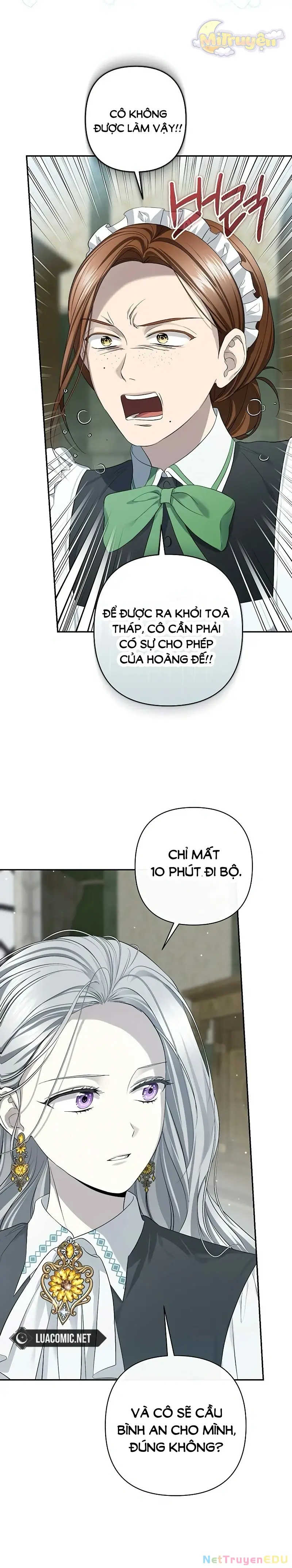 Presepe Bên Ngoài Chiếc Lồng Chapter 11 - Trang 4