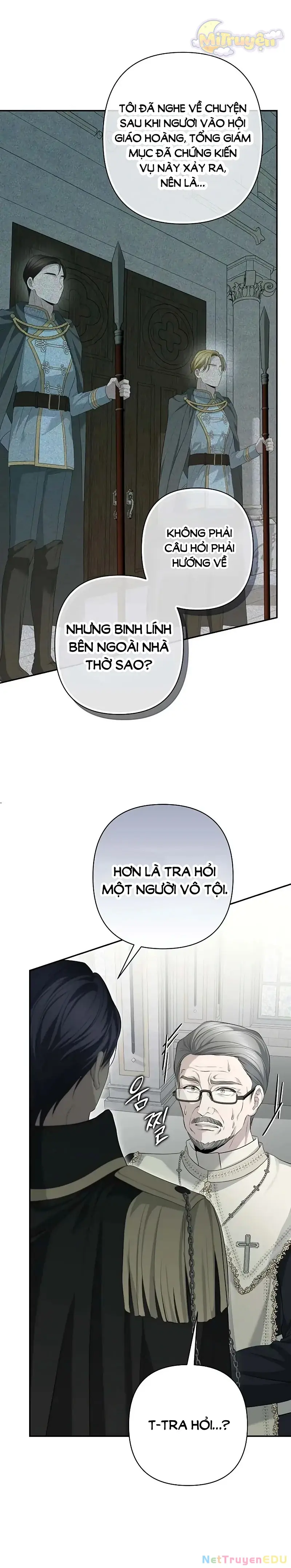 Presepe Bên Ngoài Chiếc Lồng Chapter 12 - Trang 16