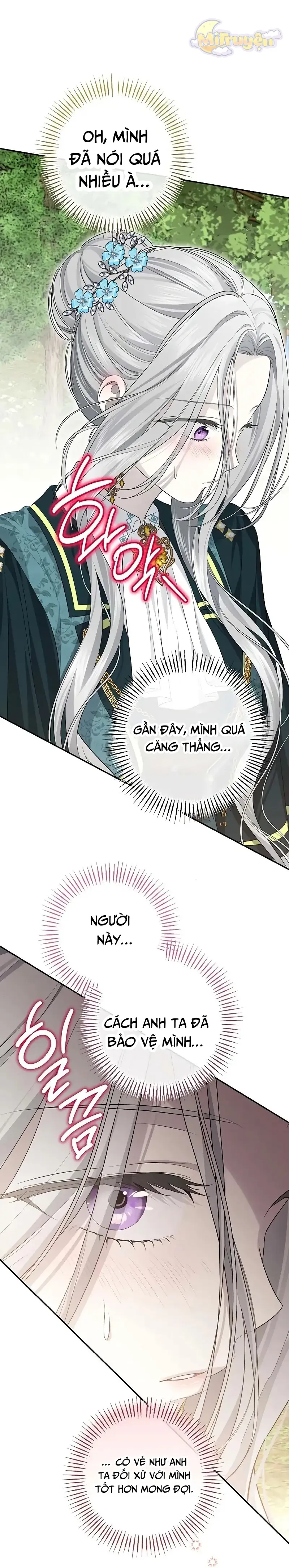 Presepe Bên Ngoài Chiếc Lồng Chapter 12 - Trang 23