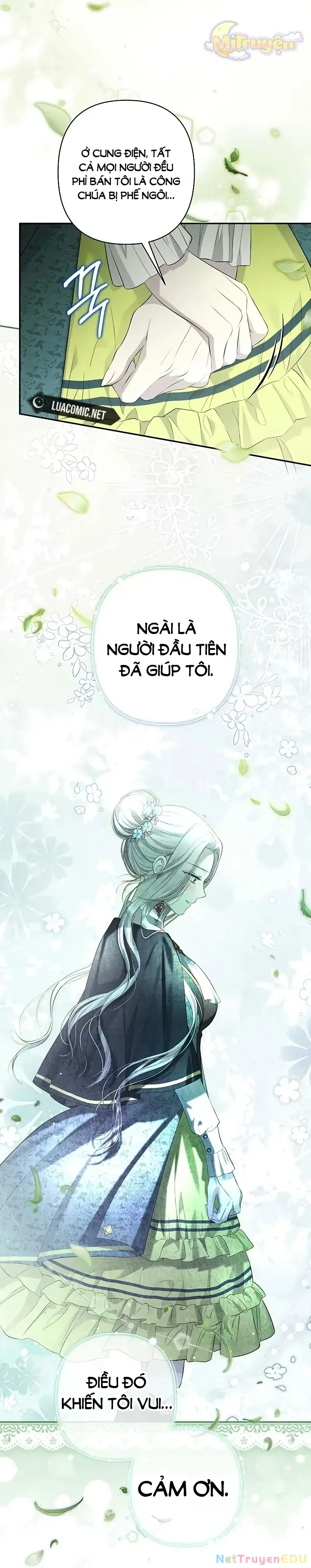 Presepe Bên Ngoài Chiếc Lồng Chapter 12 - Trang 25
