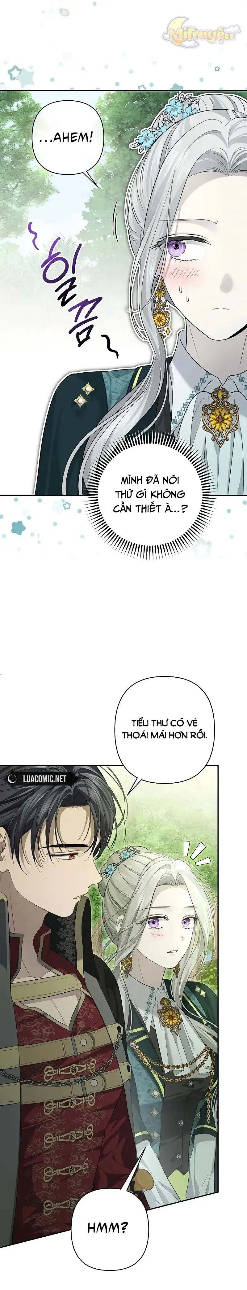 Presepe Bên Ngoài Chiếc Lồng Chapter 12 - Trang 26