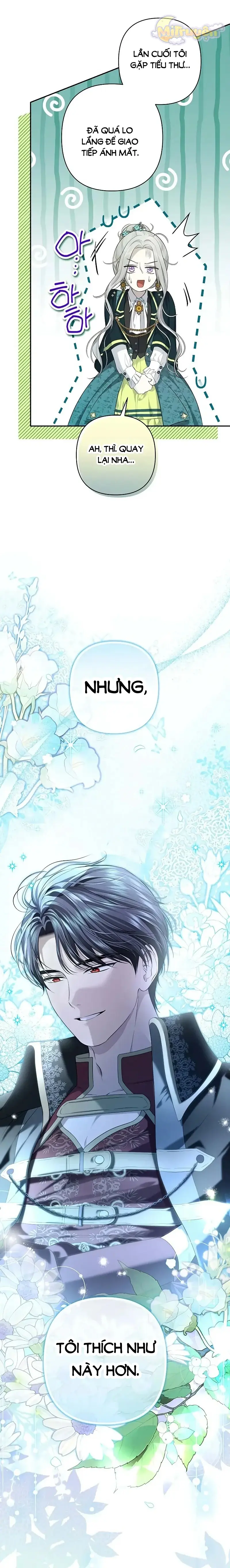 Presepe Bên Ngoài Chiếc Lồng Chapter 12 - Trang 27