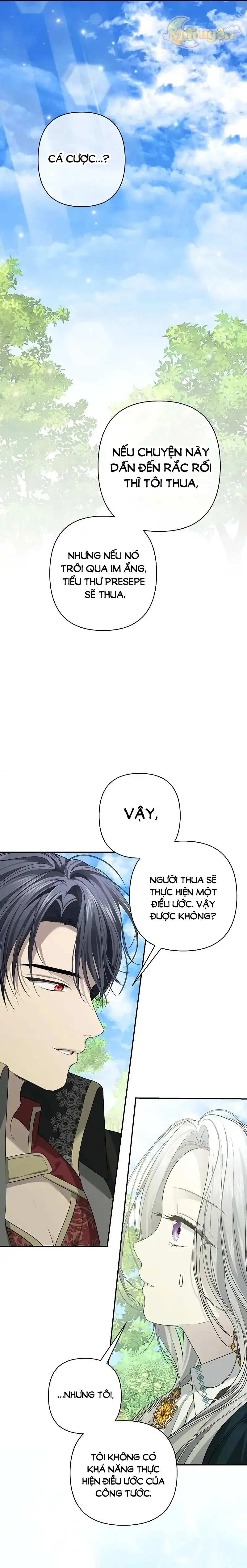 Presepe Bên Ngoài Chiếc Lồng Chapter 12 - Trang 30
