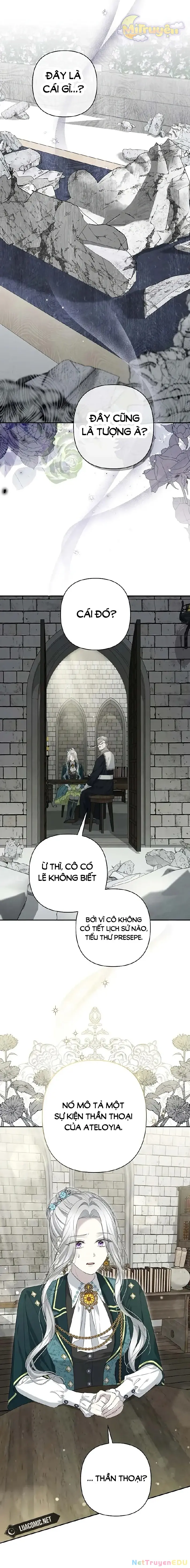 Presepe Bên Ngoài Chiếc Lồng Chapter 12 - Trang 5