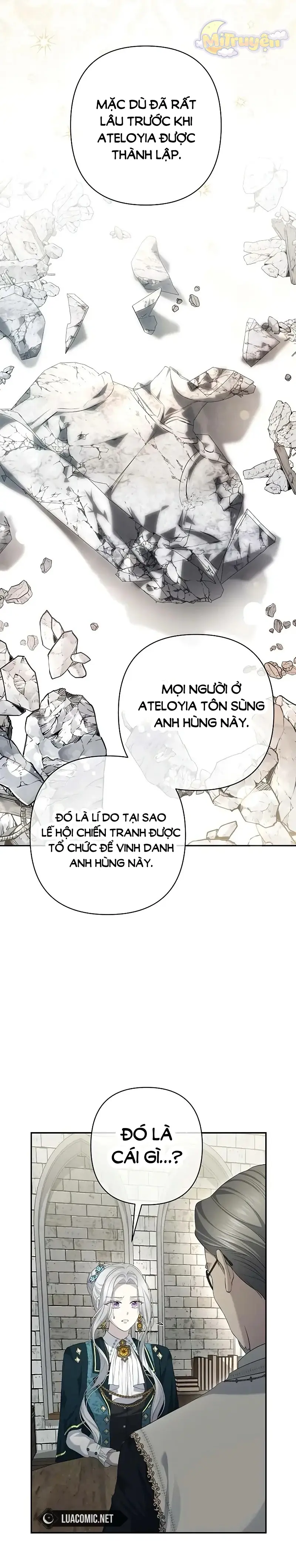 Presepe Bên Ngoài Chiếc Lồng Chapter 12 - Trang 8