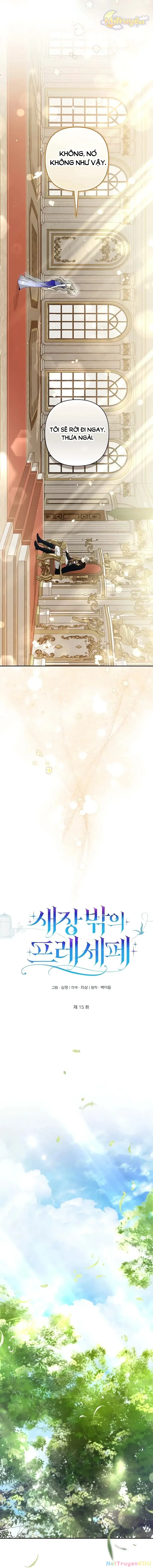 Presepe Bên Ngoài Chiếc Lồng Chapter 15 - Trang 7