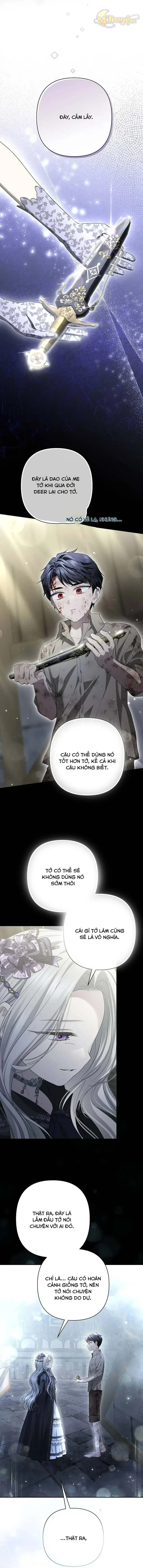 Presepe Bên Ngoài Chiếc Lồng Chapter 20 - Trang 14
