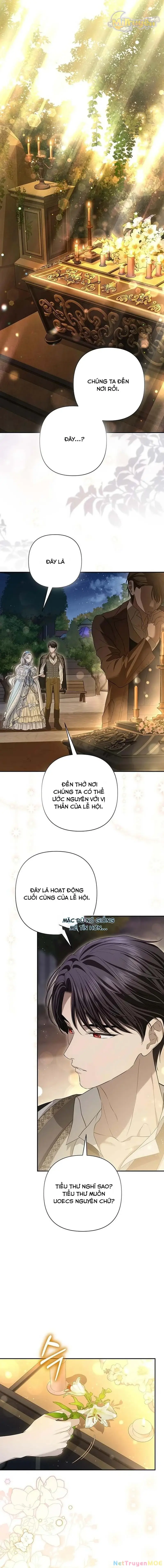 Presepe Bên Ngoài Chiếc Lồng Chapter 21 - Trang 10