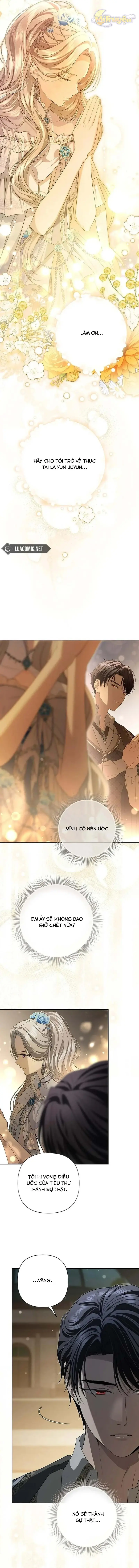 Presepe Bên Ngoài Chiếc Lồng Chapter 21 - Trang 11